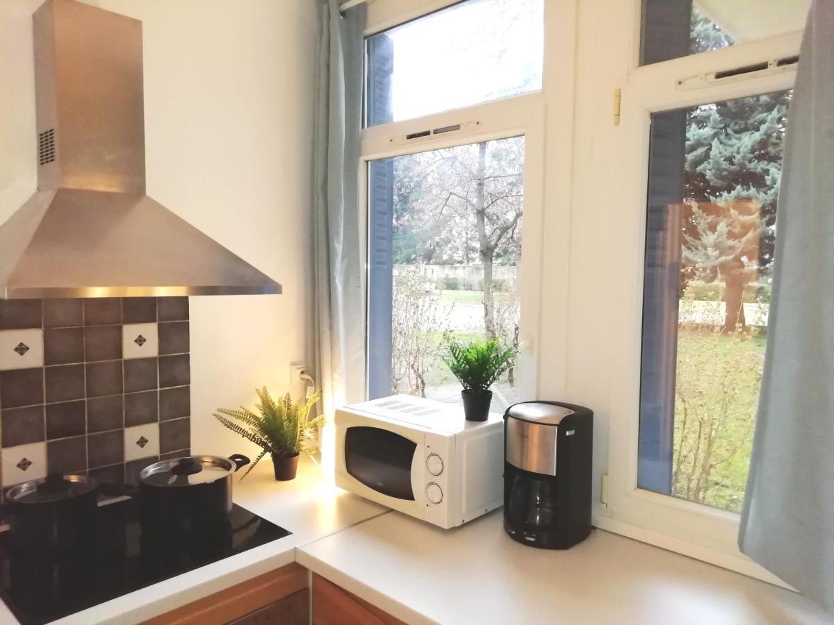 Residence Du Parc Des Tilleuls De Lyon 82 M2 Pkg Free Kültér fotó