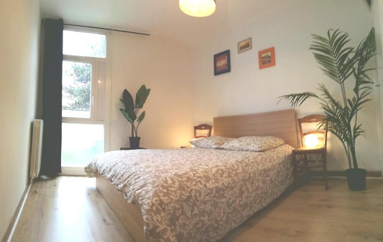 Residence Du Parc Des Tilleuls De Lyon 82 M2 Pkg Free Kültér fotó