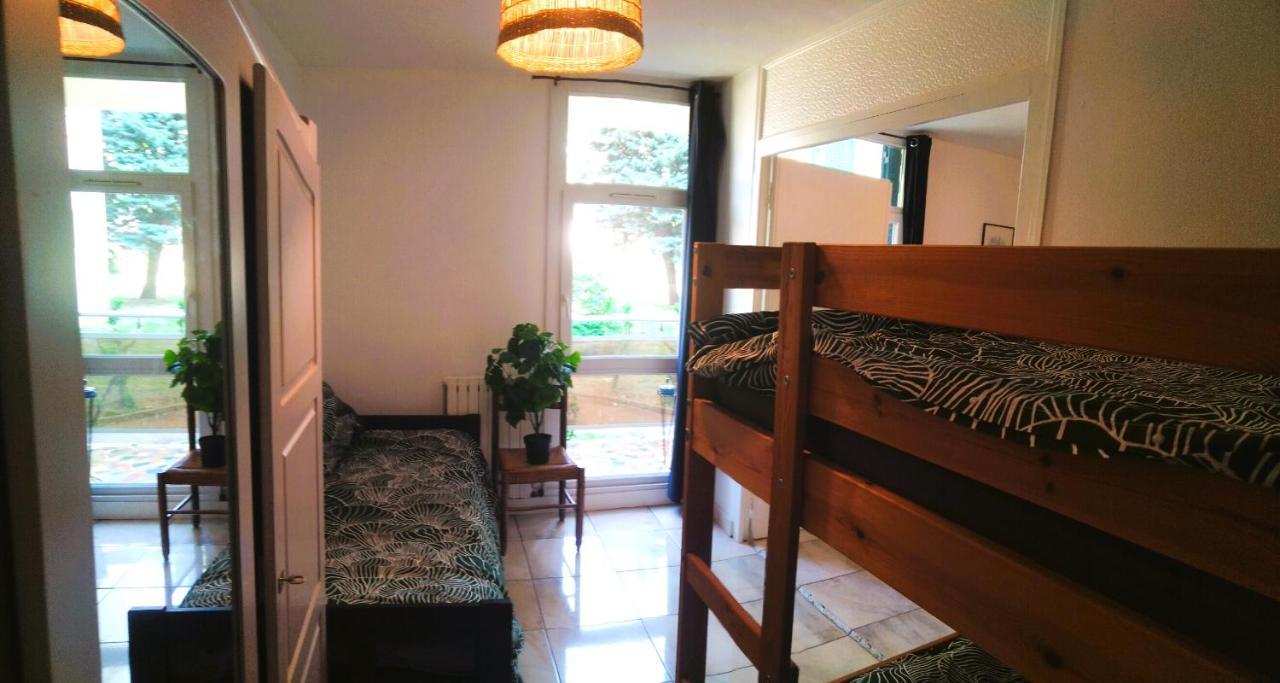Residence Du Parc Des Tilleuls De Lyon 82 M2 Pkg Free Kültér fotó