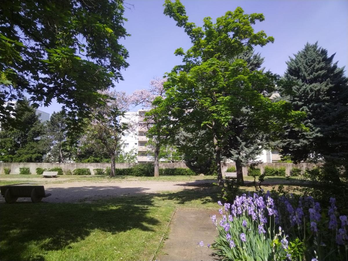 Residence Du Parc Des Tilleuls De Lyon 82 M2 Pkg Free Kültér fotó