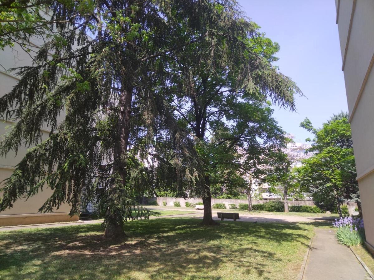 Residence Du Parc Des Tilleuls De Lyon 82 M2 Pkg Free Kültér fotó