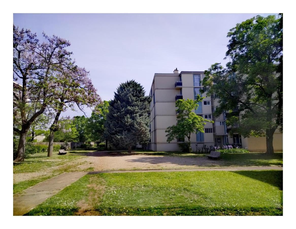 Residence Du Parc Des Tilleuls De Lyon 82 M2 Pkg Free Kültér fotó