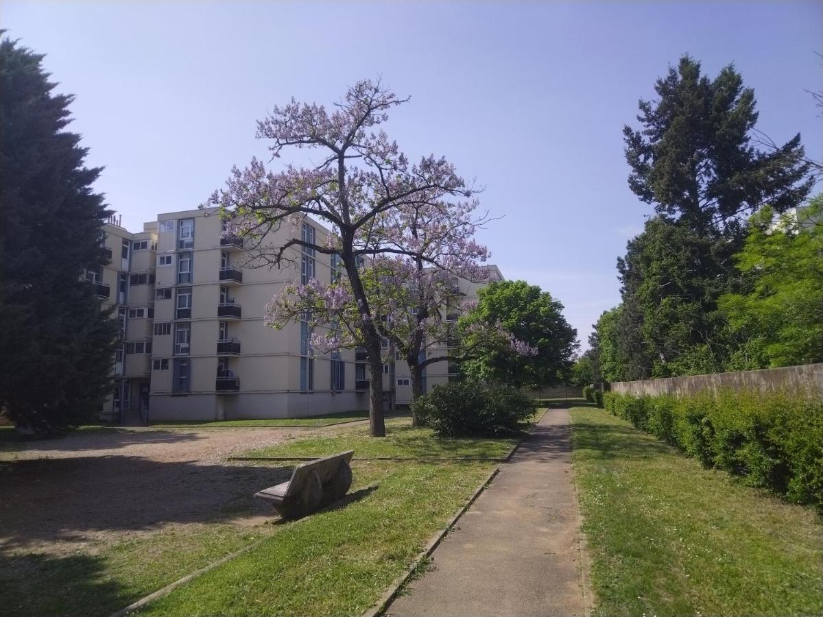 Residence Du Parc Des Tilleuls De Lyon 82 M2 Pkg Free Kültér fotó