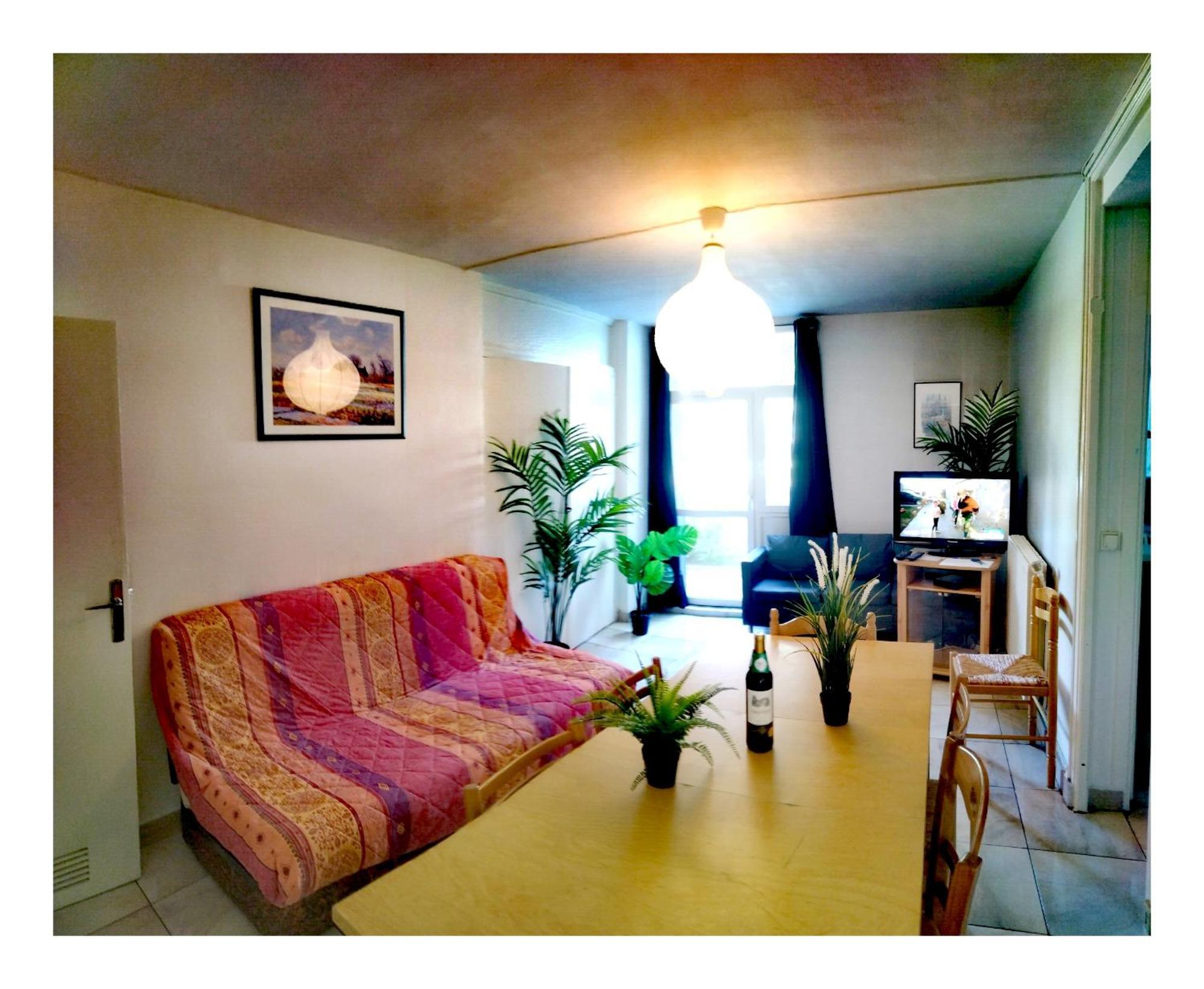 Residence Du Parc Des Tilleuls De Lyon 82 M2 Pkg Free Kültér fotó
